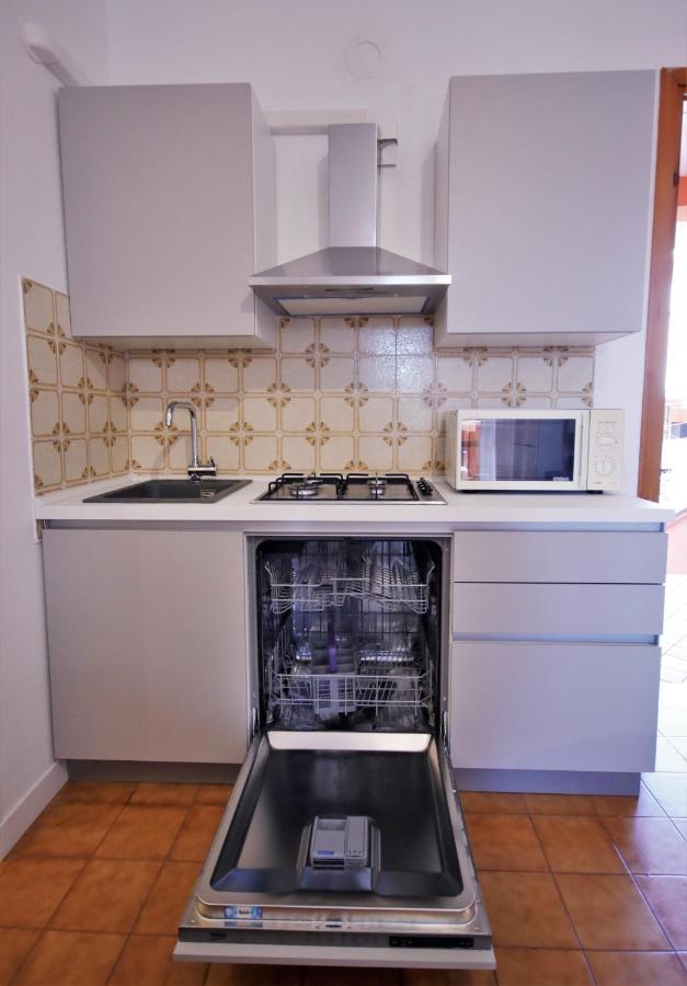 Sa Di Mare Apartment Bibione Bagian luar foto